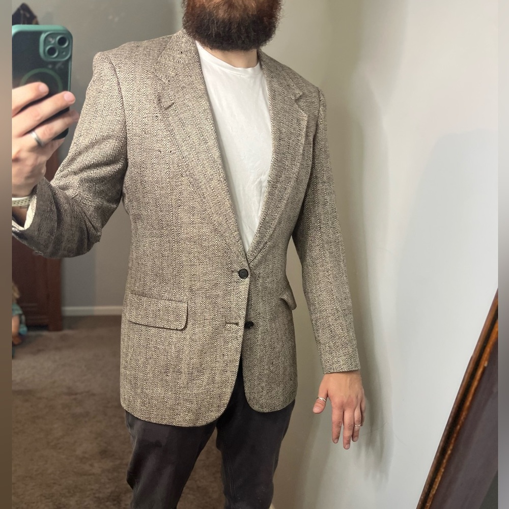 Vintage Towncraft Men's Classic Tan Blazer